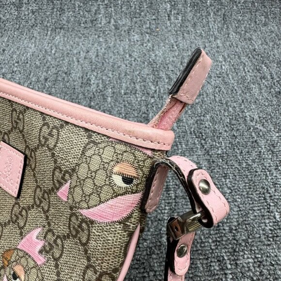 Gucci Leather Shoulder Bag 199-061125 - Picture 6 of 10